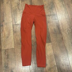 Lululemon Align 25" with pockets Size 4
